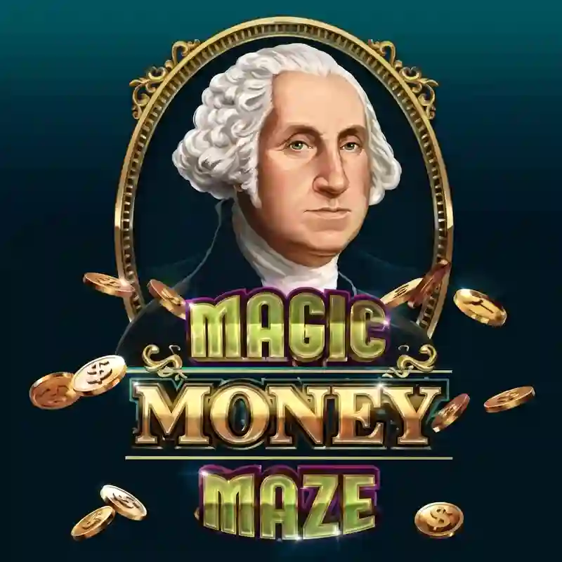 Magic Money Maze game